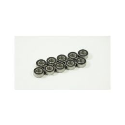 SWORKz kuličkové ložiska s gum. prachovkou 5x8x2,5mm, 10 ks. - 1