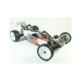 SWORKz S12-2M “Carpet” 1/10 2WD Off-Road Racing Buggy PRO stavebnice - 1