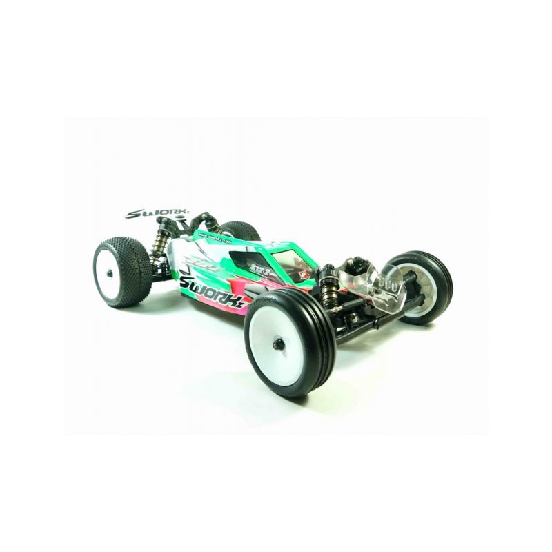 SWORKz S12-2D “DIRT” 1/10 2WD Off-Road Racing Buggy PRO stavebnice - 1