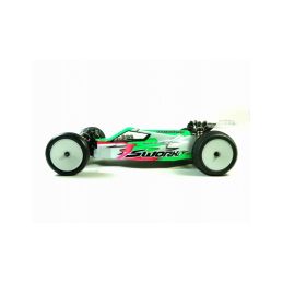 SWORKz S12-2D “DIRT” 1/10 2WD Off-Road Racing Buggy PRO stavebnice - 5
