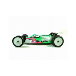 SWORKz S12-2D “DIRT” 1/10 2WD Off-Road Racing Buggy PRO stavebnice - 5