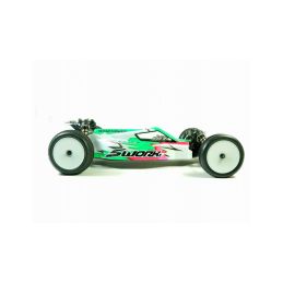 SWORKz S12-2D “DIRT” 1/10 2WD Off-Road Racing Buggy PRO stavebnice - 6