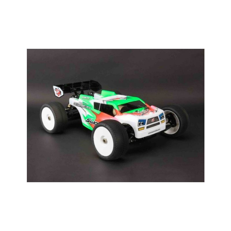 SWORKz S35-T2 1/8 PRO 4WD Off-Road Racing Truggy stavebnice - 1