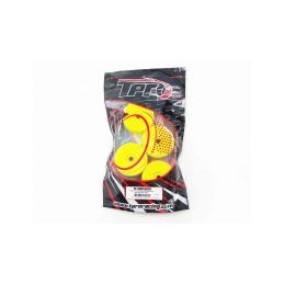 TPRO 1/8 Off-Road disky Pro-XR Race Soft/měkká tvrdost, žluté, 4 ks. - 3