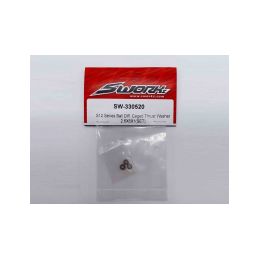 SWORKz axialní kuličkové ložisko 2,6x6x1mm, 1 ks. - 2