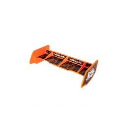 Oranžové plastové křídlo - 2