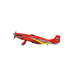 P-51 Dago Red 1100mm ARF - 3