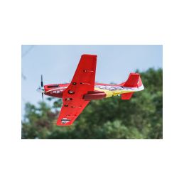 P-51 Dago Red 1100mm ARF - 5