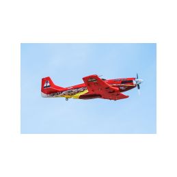 P-51 Dago Red 1100mm ARF - 10