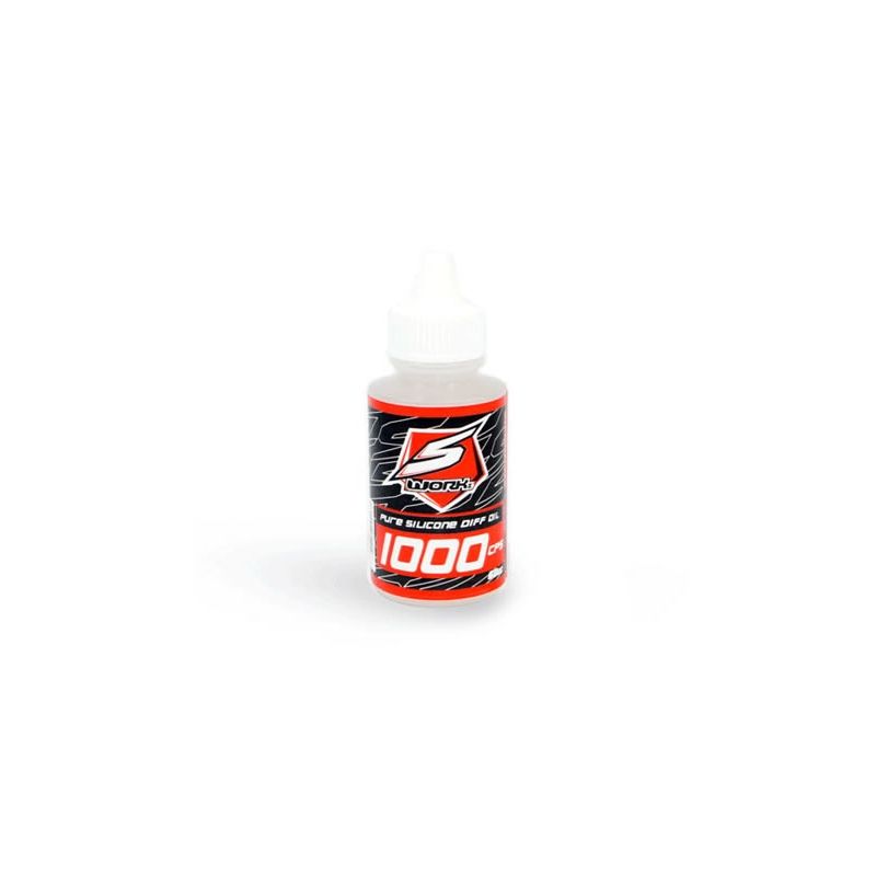 SWORKz silikonový olej pro diferenciál 1000Cps, 60ml, 1 ks. - 1