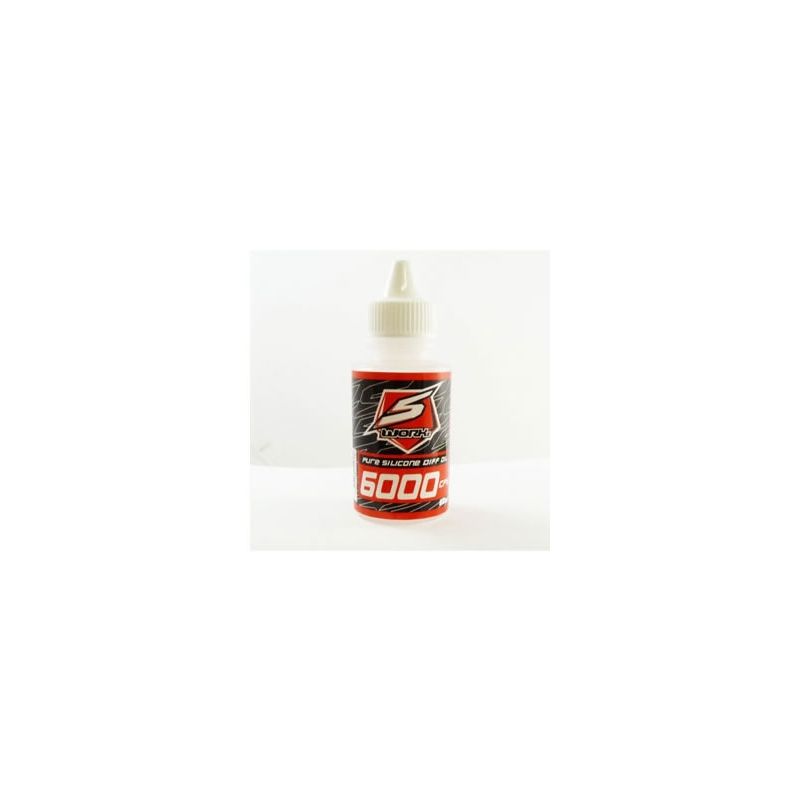 SWORKz silikonový olej pro diferenciál 6000Cps, 60ml, 1 ks. - 1