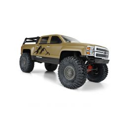 Karoserie čirá Pro-Line 2015 Chevroler Silverado Karoserie 13.9 (353mm) - 5