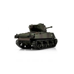 TORRO tank PRO 1/16 RC M4A3 Sherman 76mm maskovací kamufláž - BB Airsoft - 2