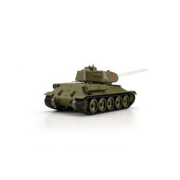 World of Tanks: 1/30 RC Tiger I + T-34/85 modely tanků v měřítku 1/30 s IR - 6