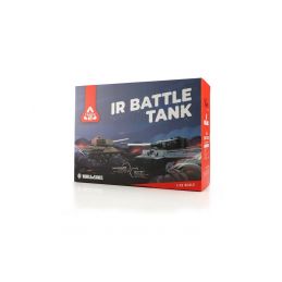 World of Tanks: 1/30 RC Tiger I + T-34/85 modely tanků v měřítku 1/30 s IR - 8