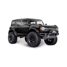Traxxas TRX-4 Ford Bronco 2021 TQi 1:10 RTR černý - 1