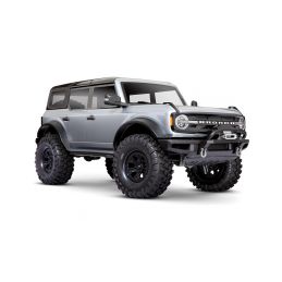 Traxxas TRX-4 Ford Bronco 2021 TQi 1:10 RTR stříbrný - 1