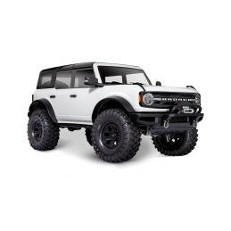 Traxxas TRX-4 Ford Bronco 2021 TQi 1:10 RTR bílý - 1