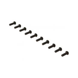 Arrma šroub imbus FH M2.5x8mm s přírubou (10) - 1