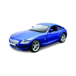 Bburago BMW Z4 M Coupe 1:32 modrá metalíza - 1