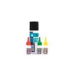 POWER CA PACK vteř.lepidlo 20g (Ř,S,H)+aktivátor 200ml - 1