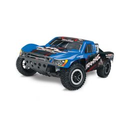 Traxxas Nitro Slash 1:10 TQi RTR modrý - 1