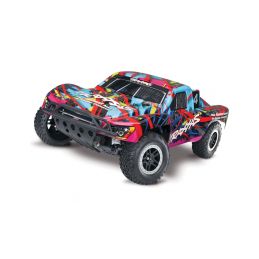 Traxxas Nitro Slash 1:10 TQi RTR Hawaiian - 1