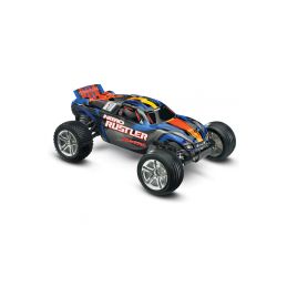Traxxas Nitro Rustler 1:10 TQi RTR modrý - 1