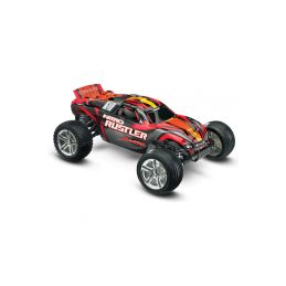 Traxxas Nitro Rustler 1:10 TQi RTR červený - 1