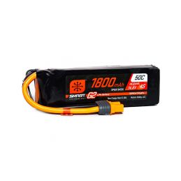 Spektrum Smart G2 LiPo 14.8V 1800mAh 50C IC3 - 1