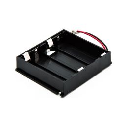 Spektrum držák AA baterií: DX6G2 - 1
