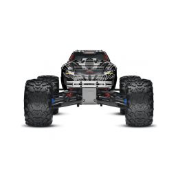 Traxxas Nitro T-Maxx 3.3 1:8 TQi Bluetooth RTR černý - 1
