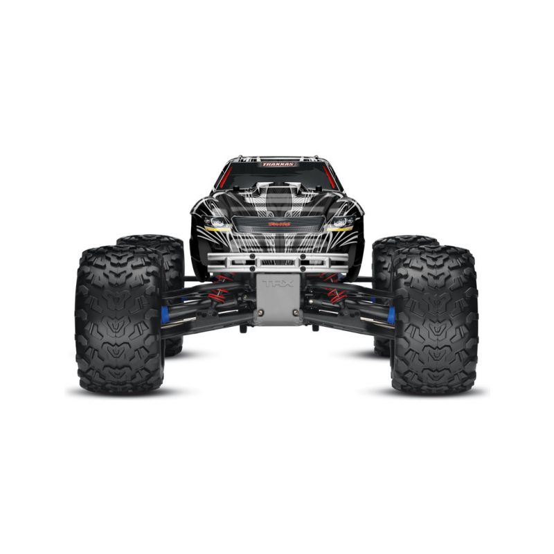 Traxxas Nitro T-Maxx 3.3 1:8 TQi Bluetooth RTR černý - 1 Traxxas Nitro T-Maxx 3.3 1:8 TQi Bluetooth RTR černý - 1