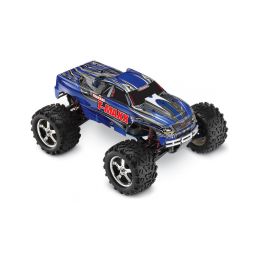 Traxxas Nitro T-Maxx 3.3 1:8 TQi Bluetooth RTR modrý - 1
