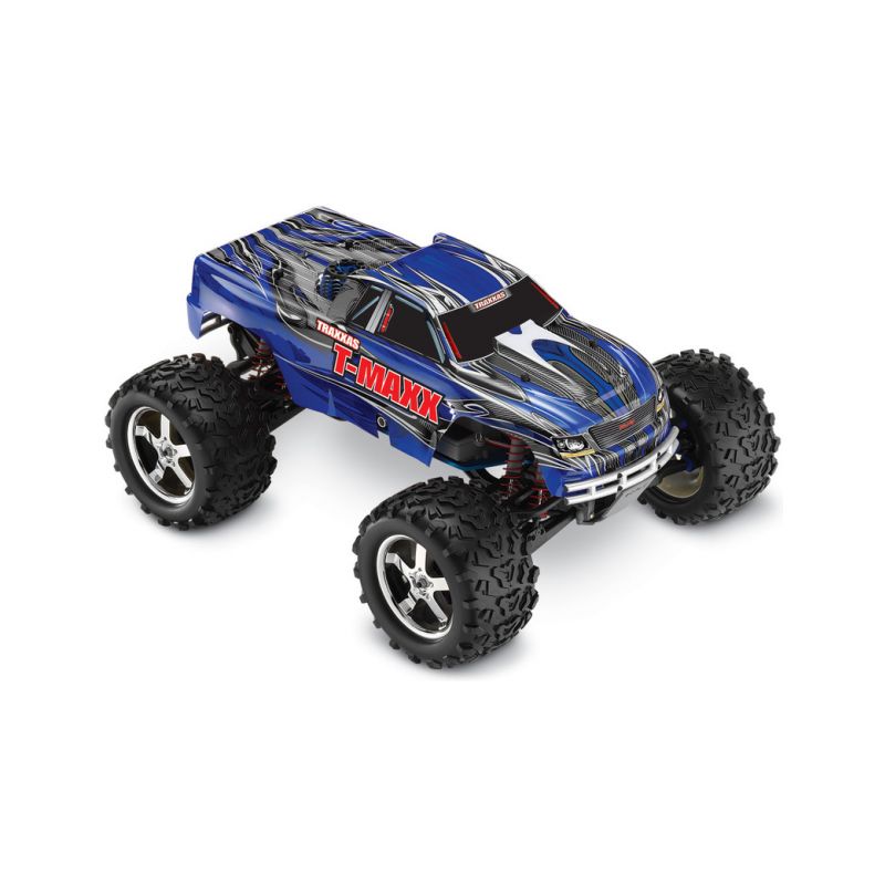 Traxxas Nitro T-Maxx 3.3 1:8 TQi Bluetooth RTR modrý - 1 Traxxas Nitro T-Maxx 3.3 1:8 TQi Bluetooth RTR modrý - 1