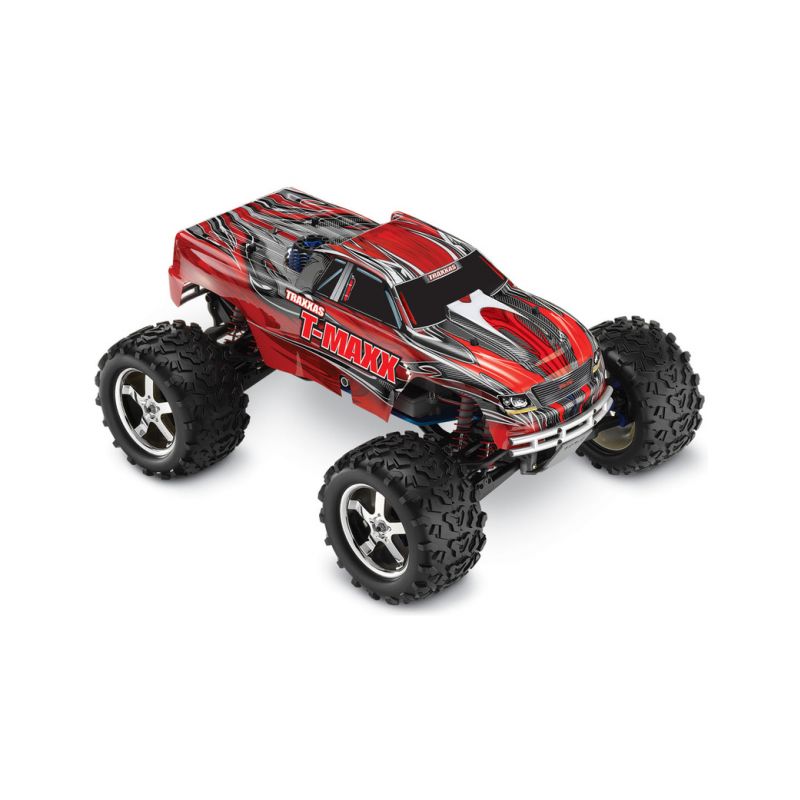 Traxxas Nitro T-Maxx 3.3 1:8 TQi Bluetooth RTR červený - 1 Traxxas Nitro T-Maxx 3.3 1:8 TQi Bluetooth RTR červený - 1