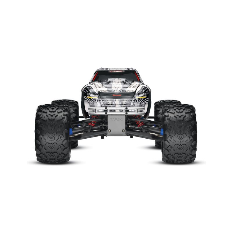 Traxxas Nitro T-Maxx 3.3 1:8 TQi Bluetooth RTR bílý - 1 Traxxas Nitro T-Maxx 3.3 1:8 TQi Bluetooth RTR bílý - 1