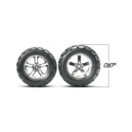 Traxxas Nitro T-Maxx 3.3 1:8 TQi Bluetooth RTR bílý - 32