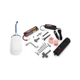 Traxxas Nitro T-Maxx 3.3 1:8 TQi Bluetooth RTR bílý - 46