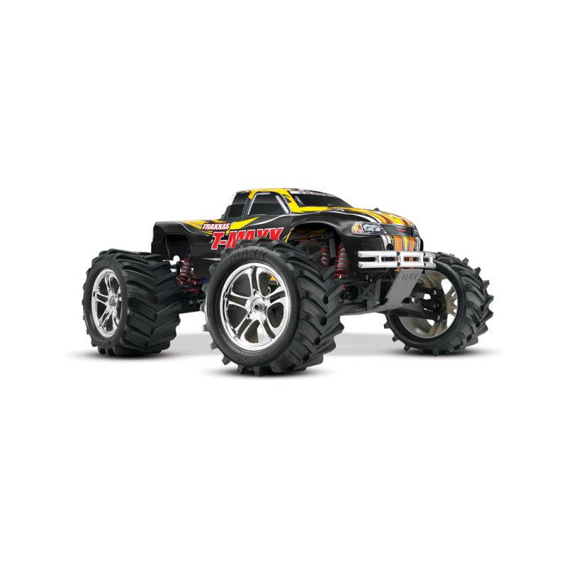 Traxxas Nitro T-Maxx Classic 1:8 RTR černý - 1 Traxxas Nitro T-Maxx Classic 1:8 RTR černý - 1