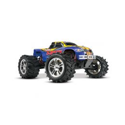 Traxxas Nitro T-Maxx Classic 1:8 RTR modrý - 1