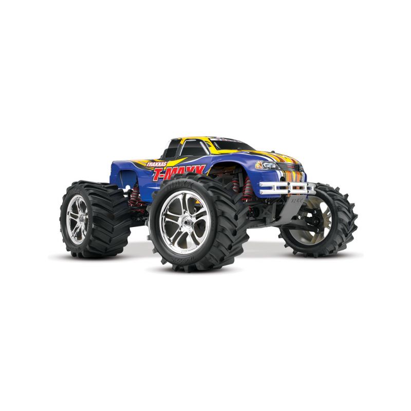 Traxxas Nitro T-Maxx Classic 1:8 RTR modrý - 1 Traxxas Nitro T-Maxx Classic 1:8 RTR modrý - 1