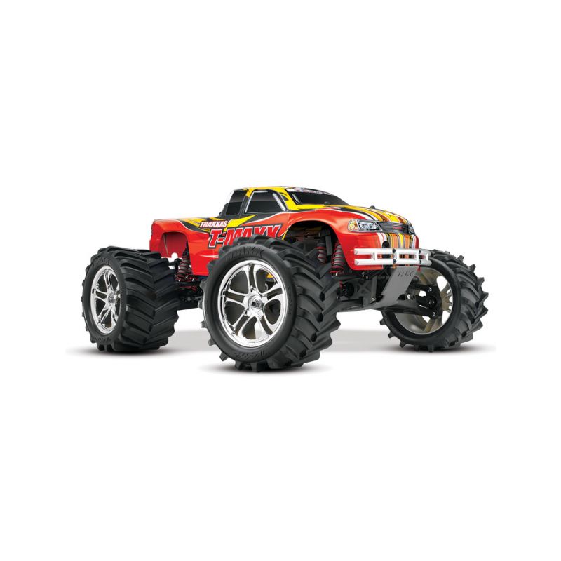 Traxxas Nitro T-Maxx Classic 1:8 RTR červený - 1 Traxxas Nitro T-Maxx Classic 1:8 RTR červený - 1