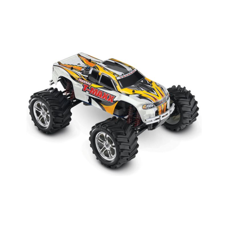 Traxxas Nitro T-Maxx Classic 1:8 RTR bílý - 1 Traxxas Nitro T-Maxx Classic 1:8 RTR bílý - 1