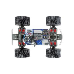 Traxxas Nitro T-Maxx Classic 1:8 RTR bílý - 17