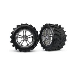 Traxxas Nitro T-Maxx Classic 1:8 RTR bílý - 21