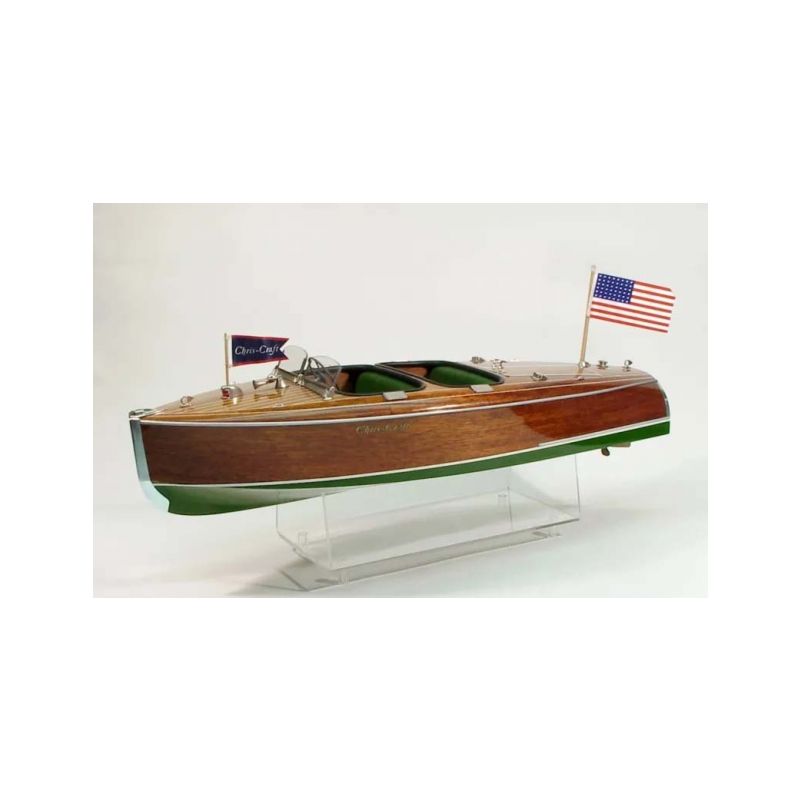 1940 ChrisCraft Barrel Back 720mm - 1 1940 ChrisCraft Barrel Back 720mm - 1