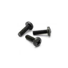 Šroub s půlkulatou hlavou M3x10mm (6ks) - 1