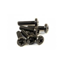 Šroub s půlkulatou hlavou M3x12mm (6ks) - 1