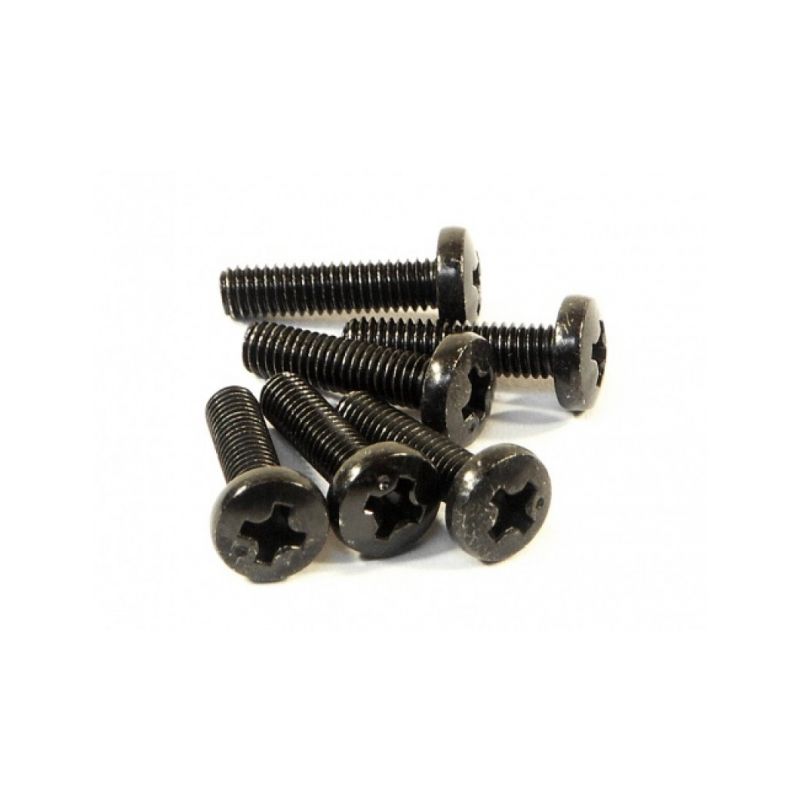 Šroub s půlkulatou hlavou M3x12mm (6ks) - 1